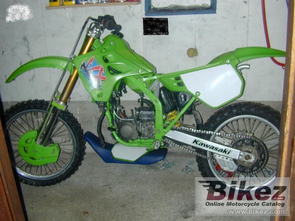 1990 Kawasaki KX 250 photo